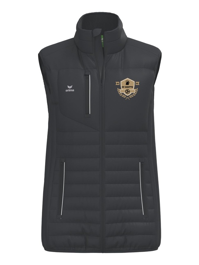 Erima Compete Steppweste Damen
