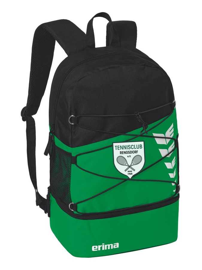 Erima Six Wings Rucksack mit Bodenfach