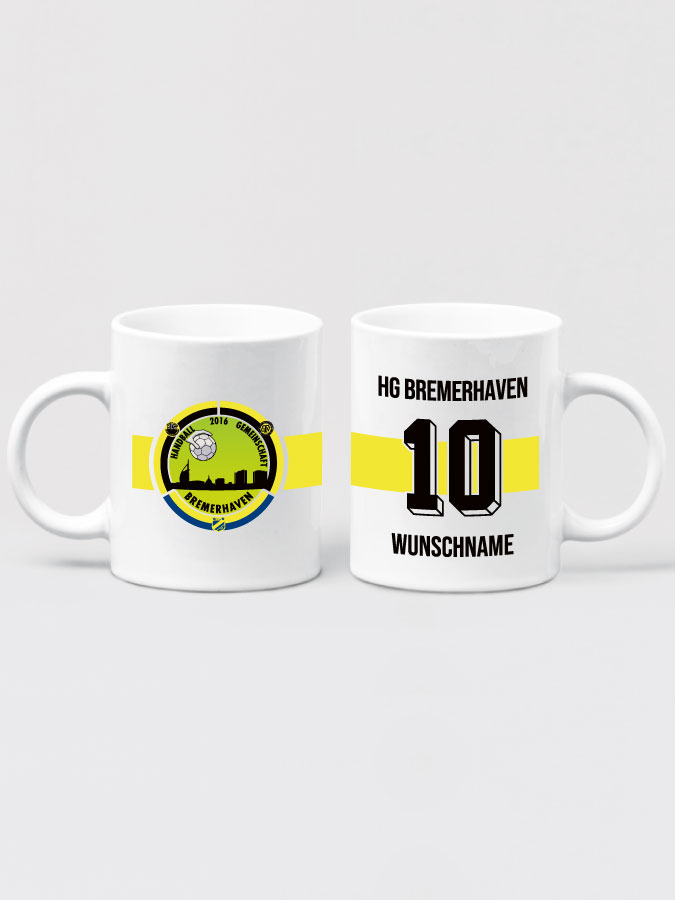 Tasse Spielmacher