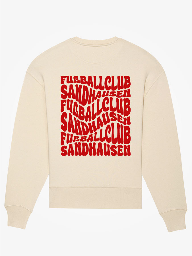 Oversized Sweater Wavy Herren