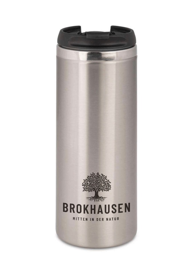 Edelstahl-Thermosbecher