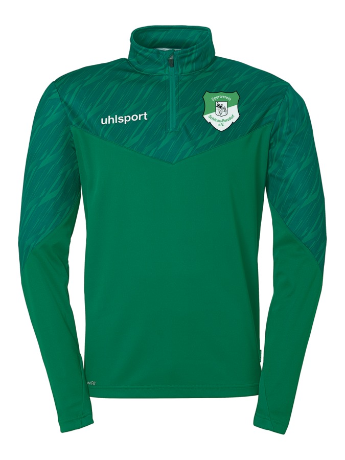 uhlsport Progressive 28 1/4 Zip Top