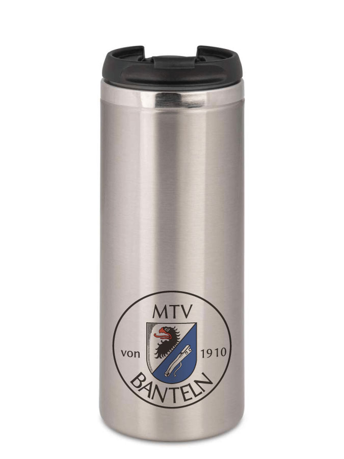 Edelstahl-Thermosbecher