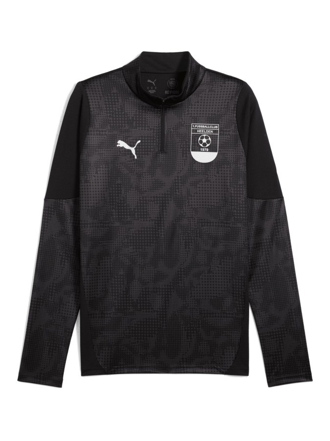 PUMA teamCUP Training 1/4-Zip-Top