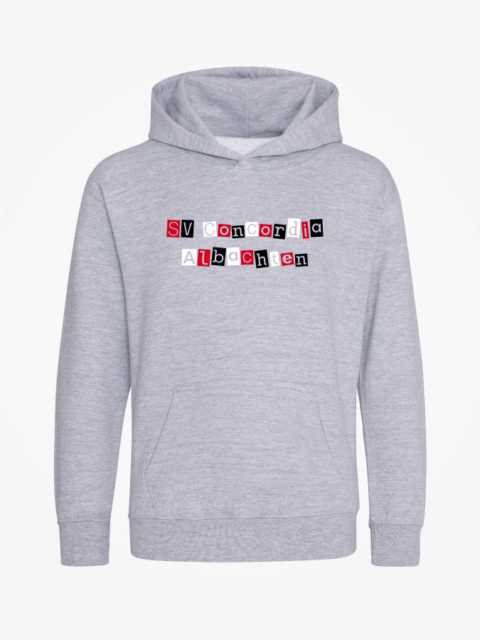 Hoodie Letter Kids