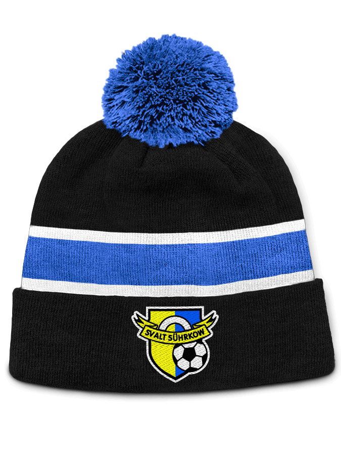 Bommelmütze Sticklogo