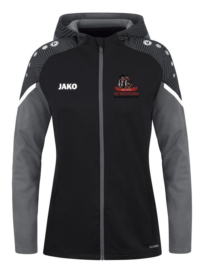 Jako Kapuzenjacke Performance Damen