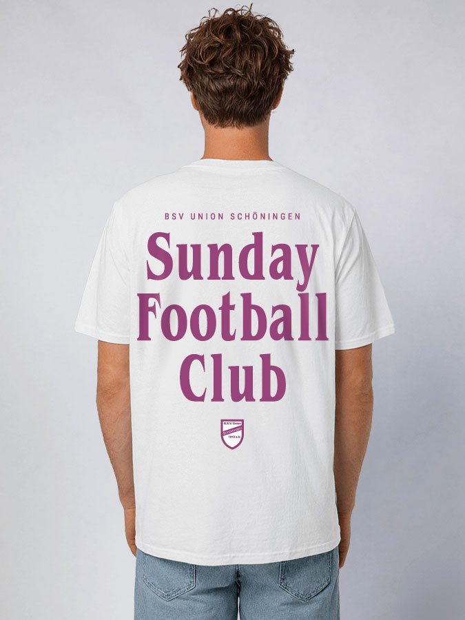Oversized Shirt Club Herren