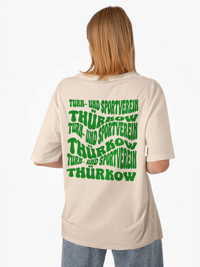 Oversized Shirt Wavy Unisex