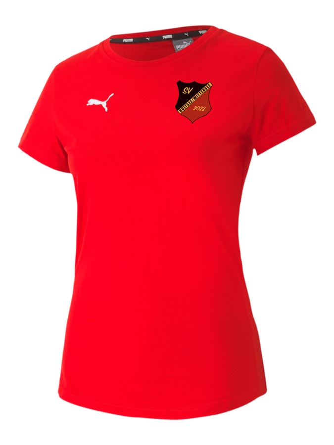 PUMA teamGOAL 23 Casuals T-Shirt Damen