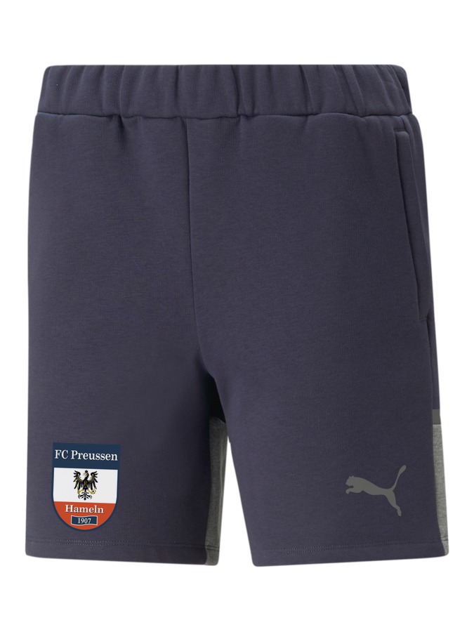 PUMA teamCUP Casuals Shorts Damen
