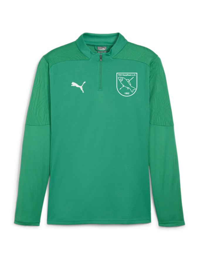 PUMA teamFINAL Training 1/4-Zip-Top