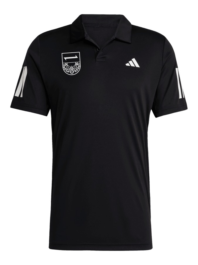 adidas Club Tennis 3-Stripes Polo T-Shirt