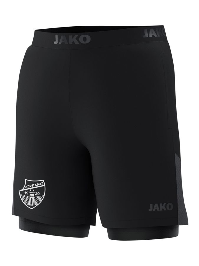 Jako 2-in-1-Short Power