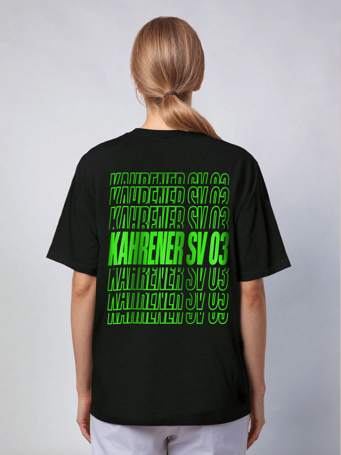 Oversized Shirt Neon Unisex