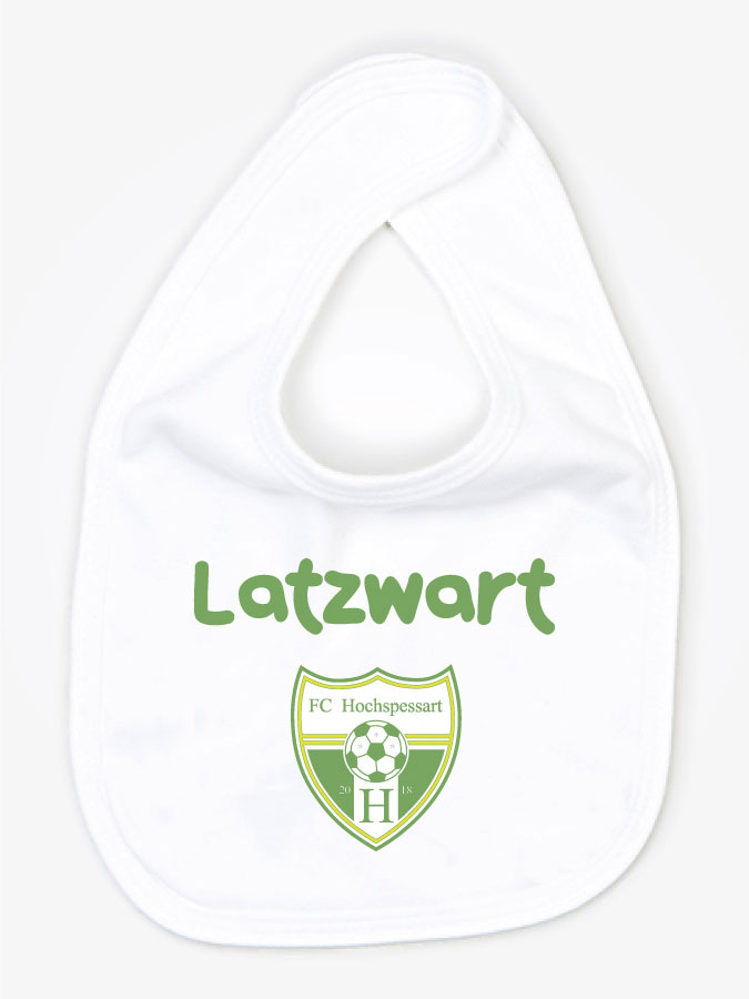 Babylätzchen Latzwart
