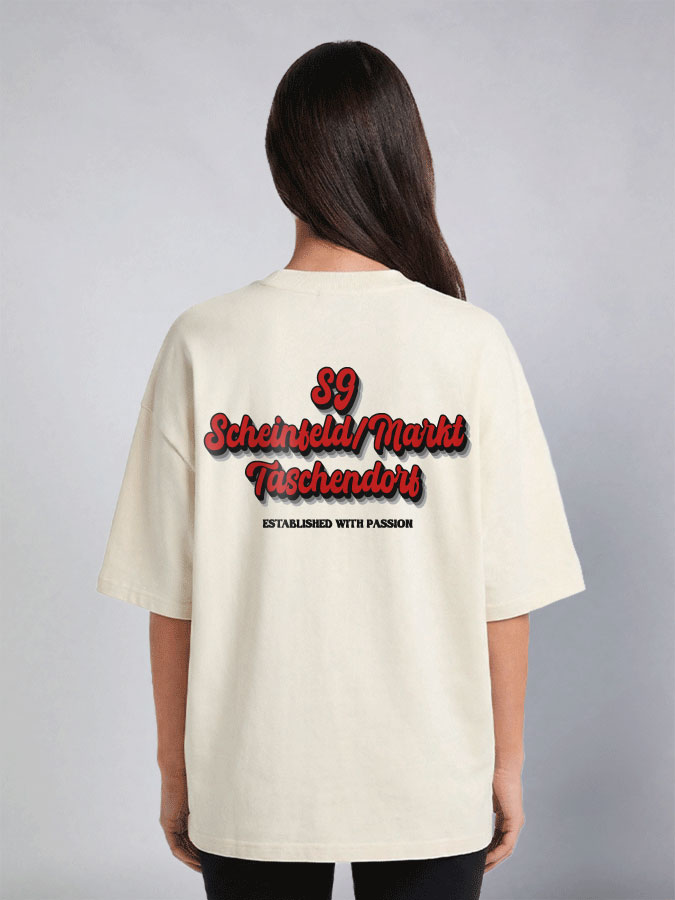 Oversized Shirt Vintage Unisex