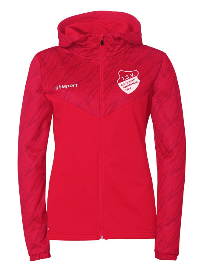 uhlsport Progressive 28 Multi Hood Jacke Damen