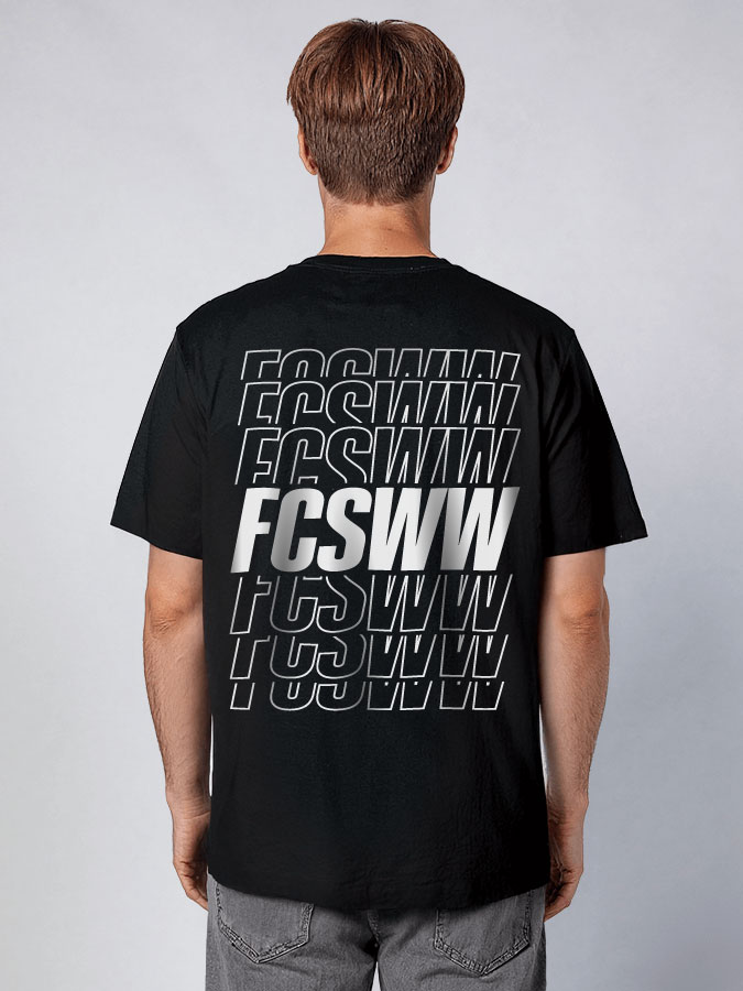 Oversized Shirt Neon Herren