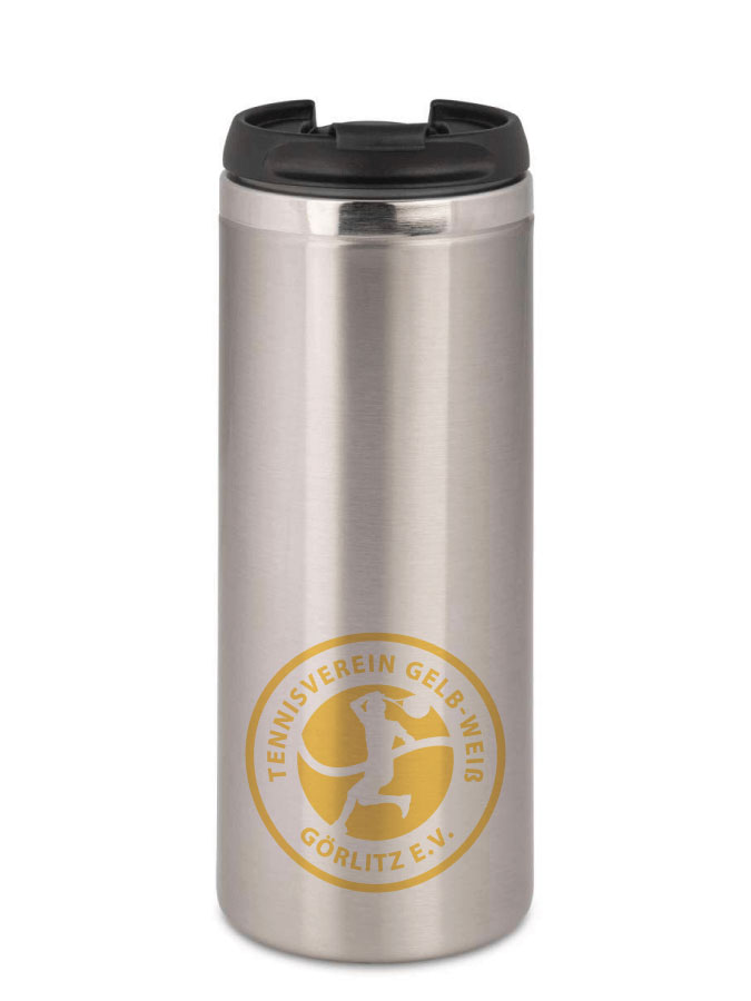 Edelstahl-Thermosbecher