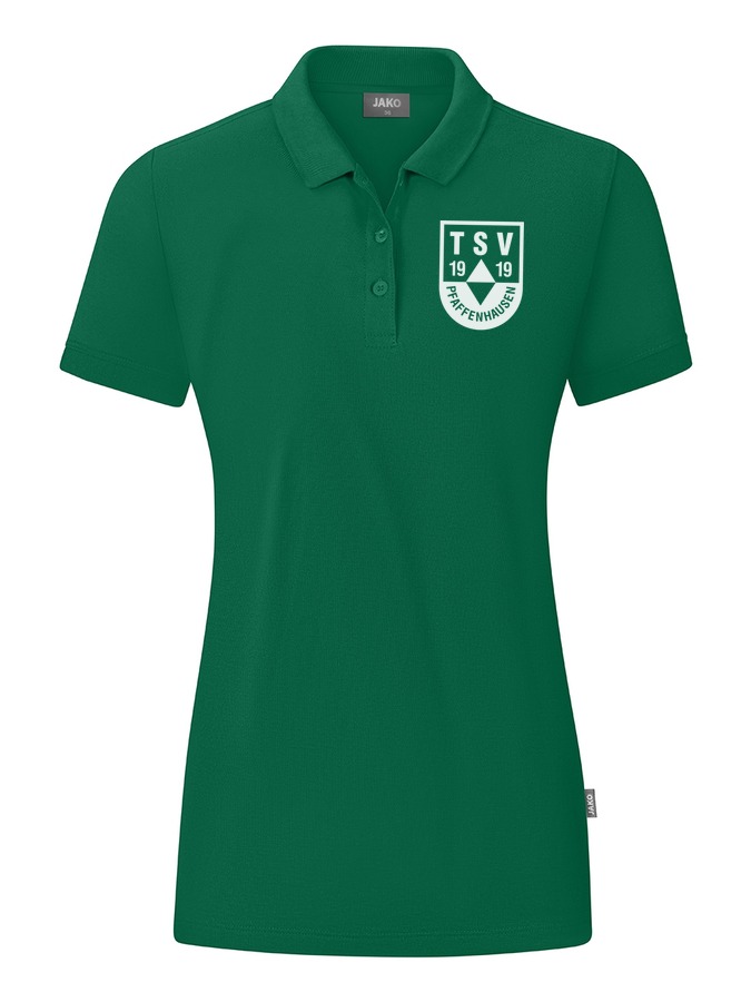Jako Poloshirt Organic Damen