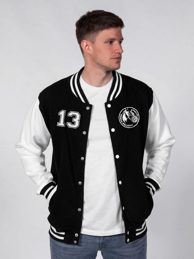 Collegejacke Herren