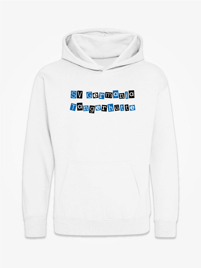 Hoodie Letter Kids