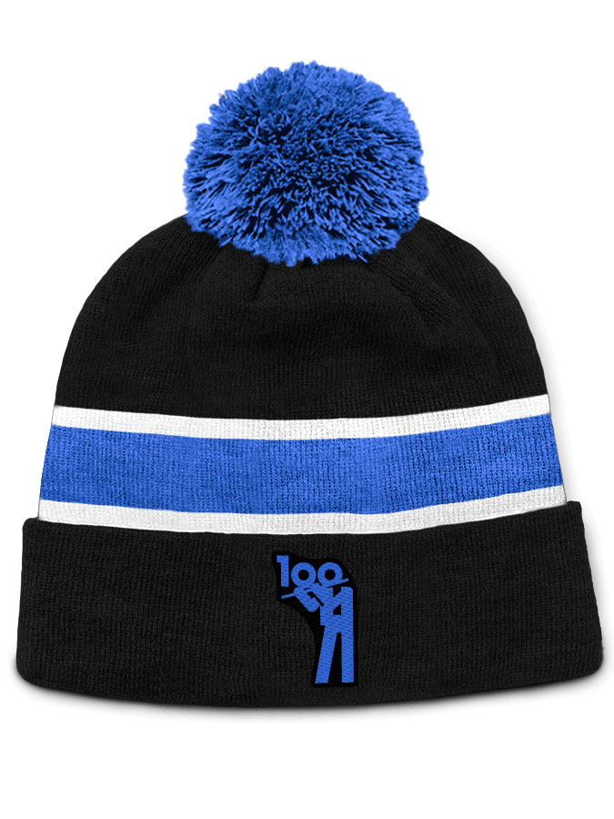 Bommelmütze Sticklogo