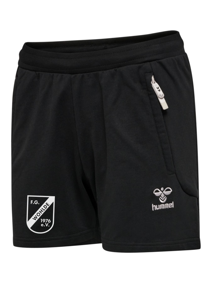 Hummel Move Grid Cotton Shorts Damen