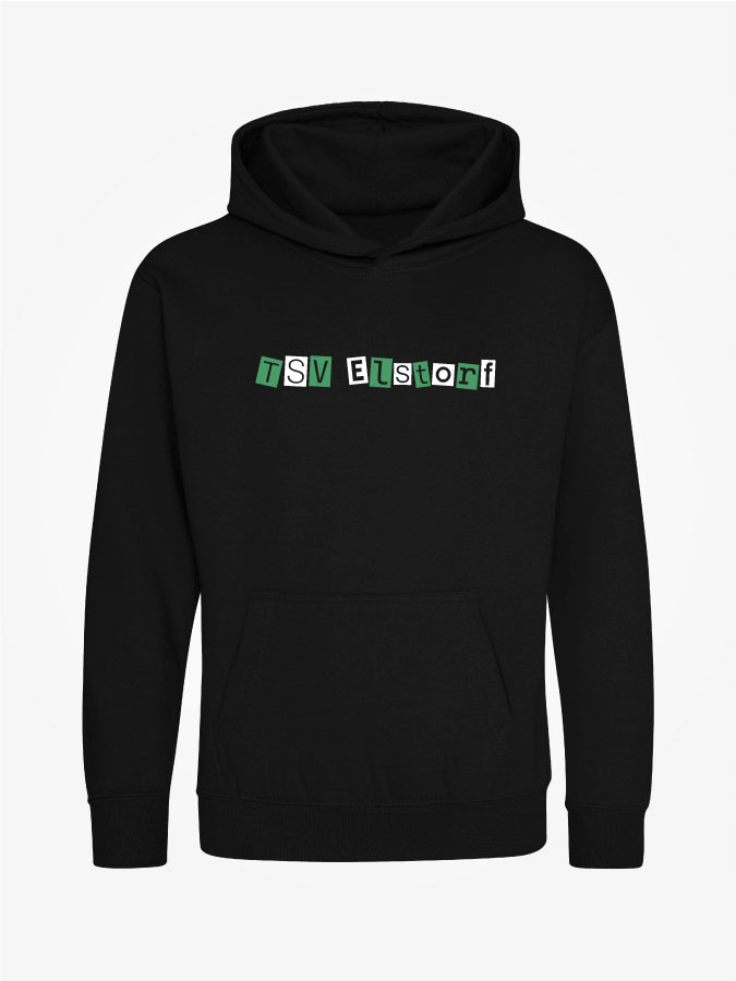 Hoodie Letter Kids