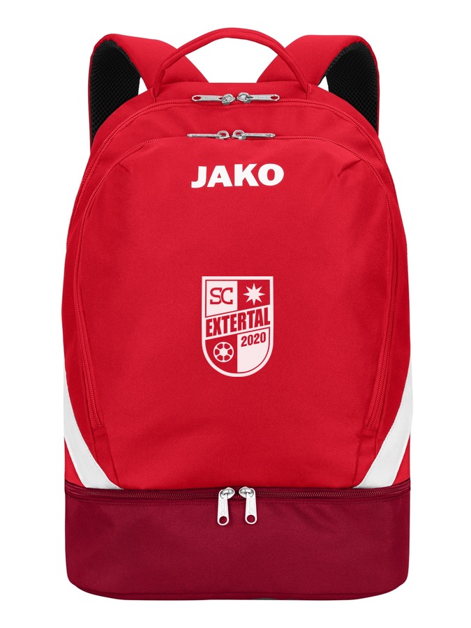 Jako Rucksack Iconic mit Bodenfach