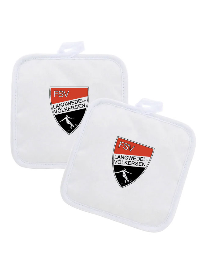 Topflappen Logo (2er-Set)