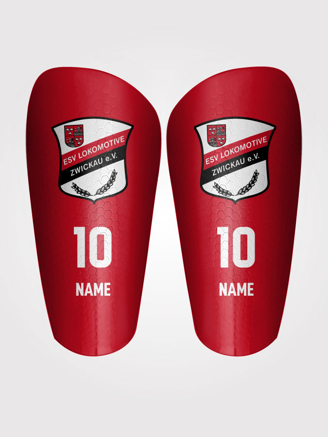 Schienbeinschoner Logo