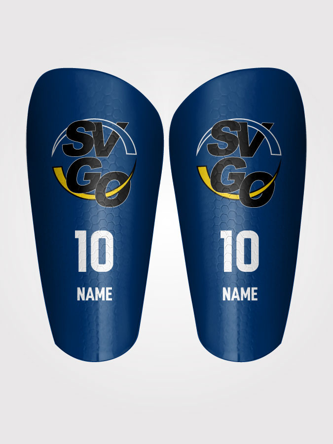 Schienbeinschoner Logo