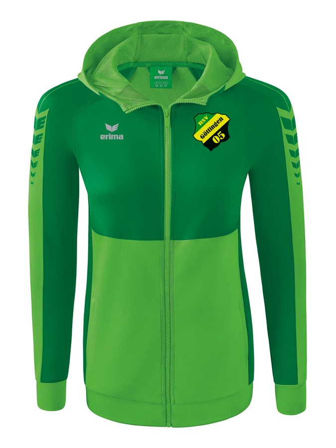 Erima Six Wings Trainingsjacke mit Kapuze Damen
