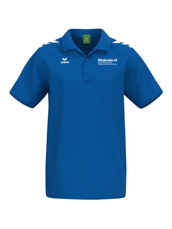 Erima Compete 3 Wings Poloshirt