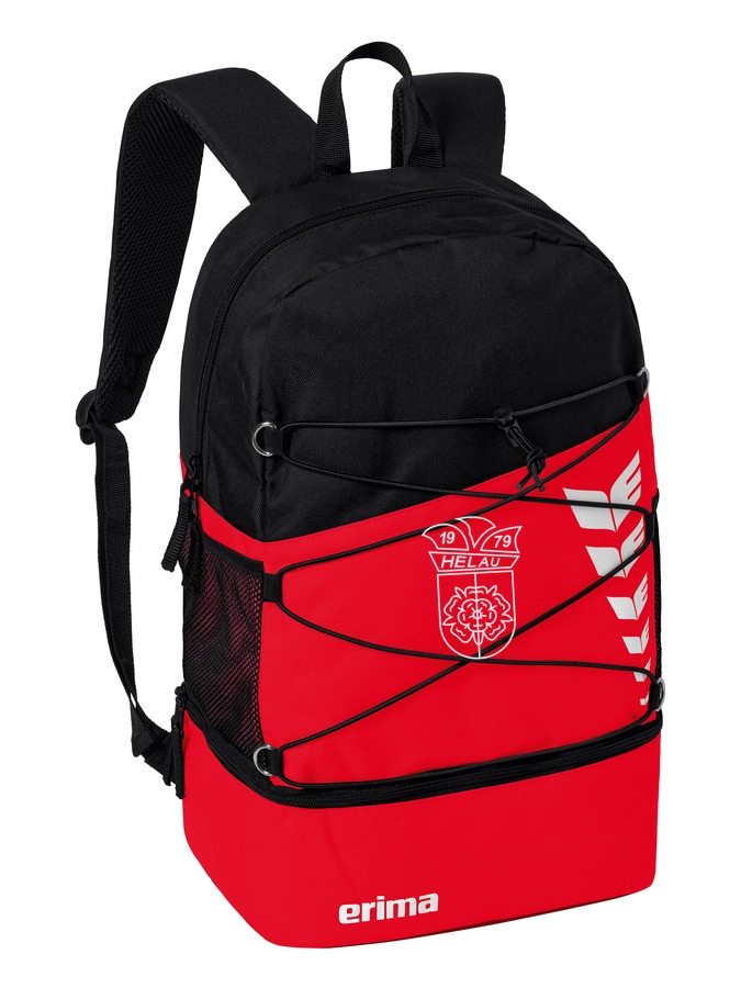 Erima Six Wings Rucksack mit Bodenfach