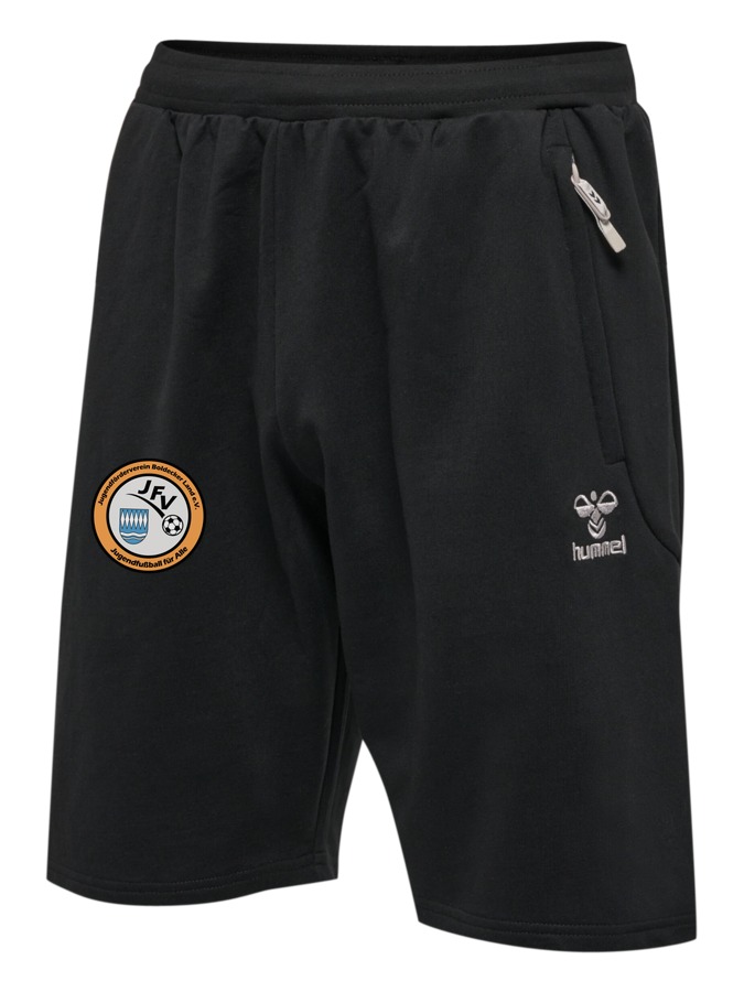 Hummel Move Grid Cotton Shorts