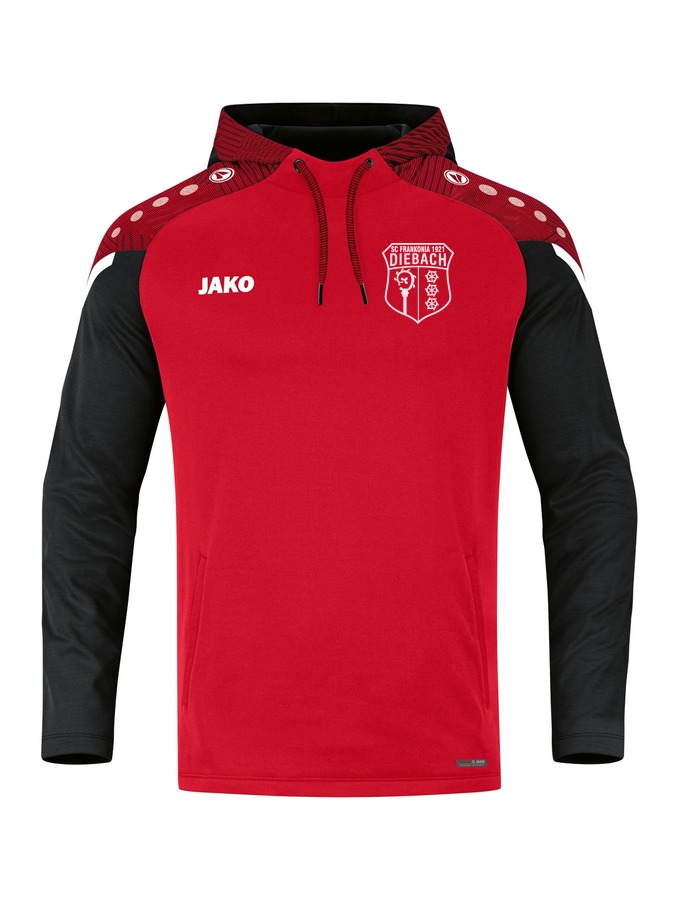 Jako Kapuzensweat Performance Damen