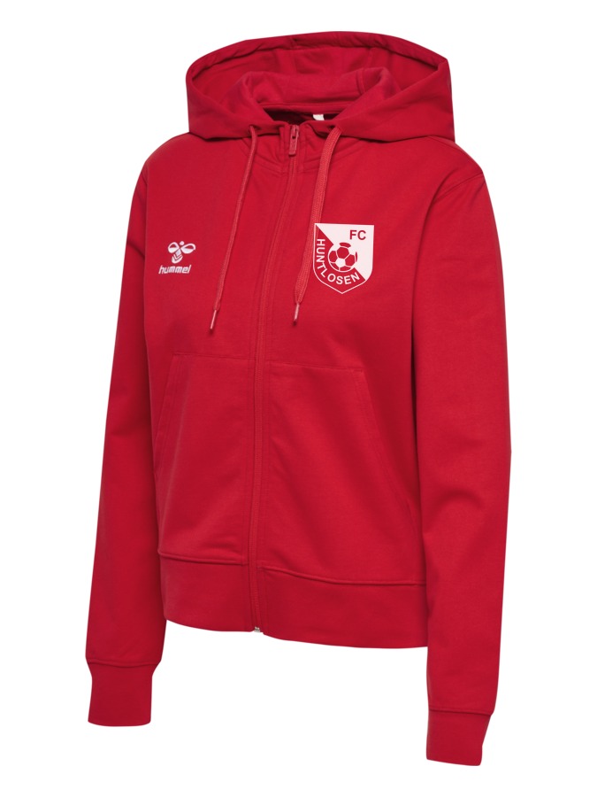 Hummel Go 2.0 Zip Hoodie Damen