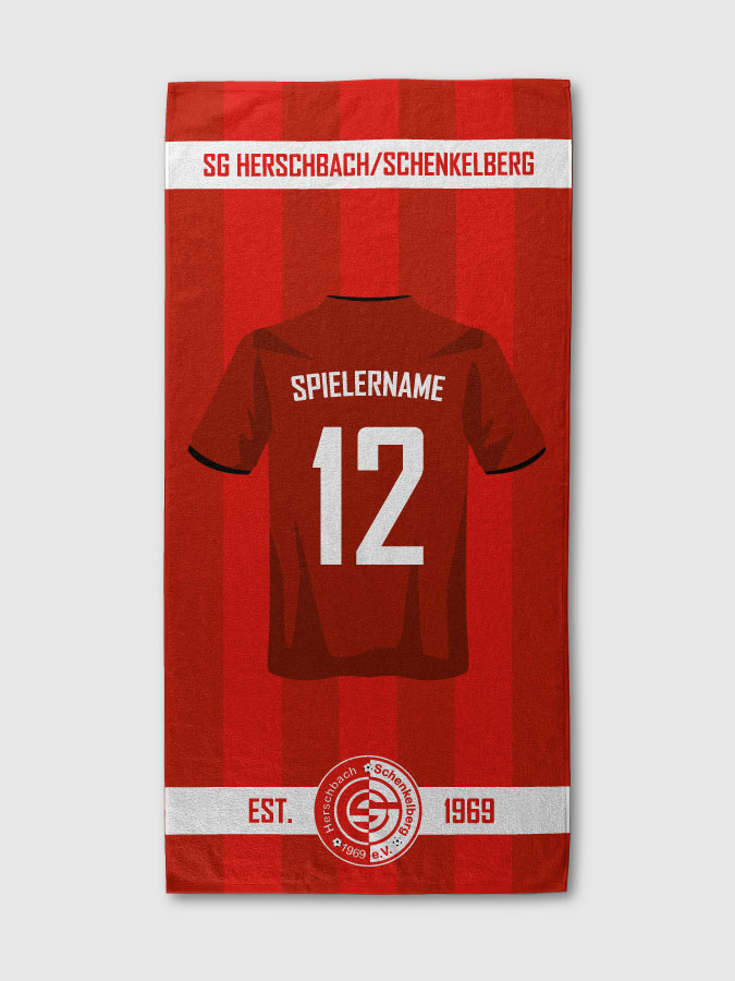 Strandhandtuch Jersey