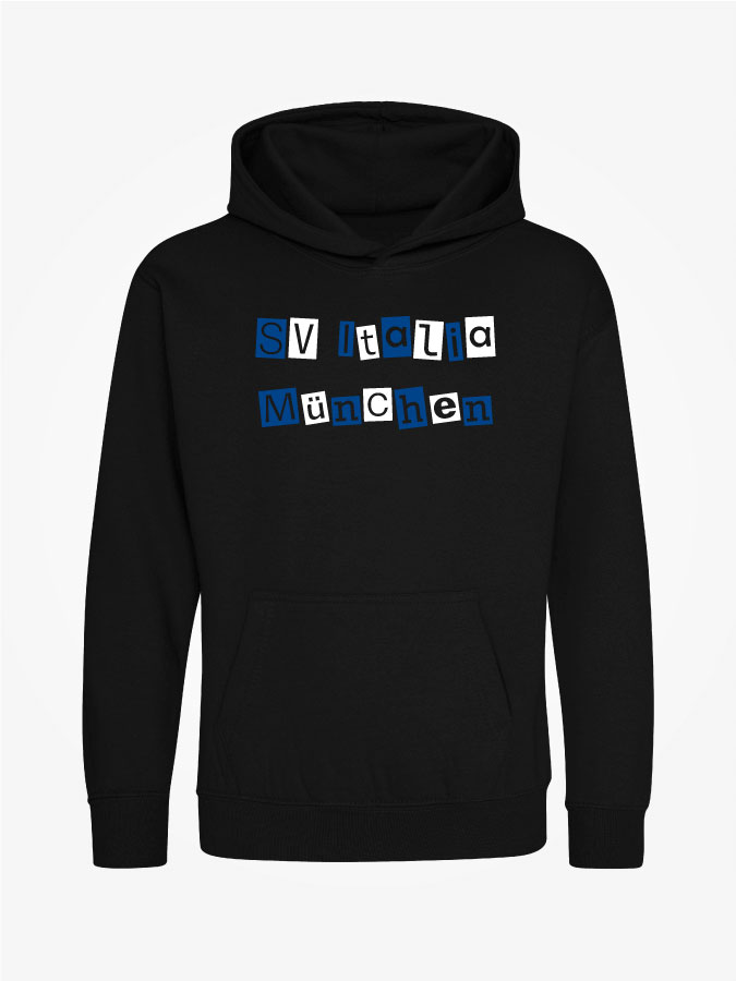 Hoodie Letter Kids
