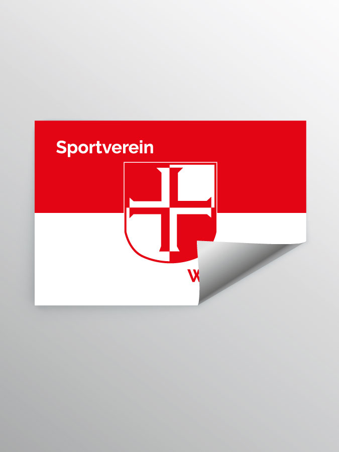 Aufkleber DIN A7 Loyalität