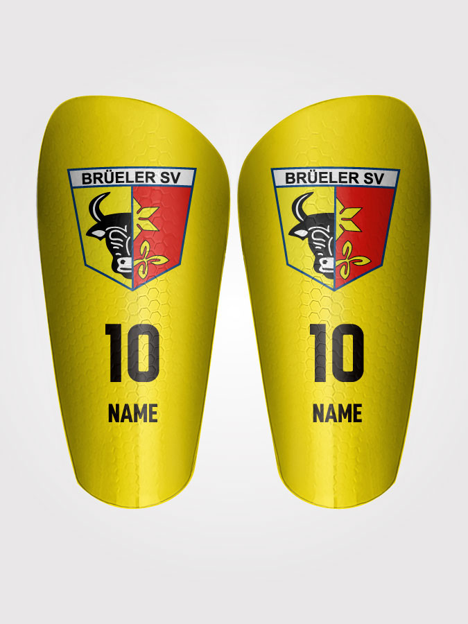 Schienbeinschoner Logo