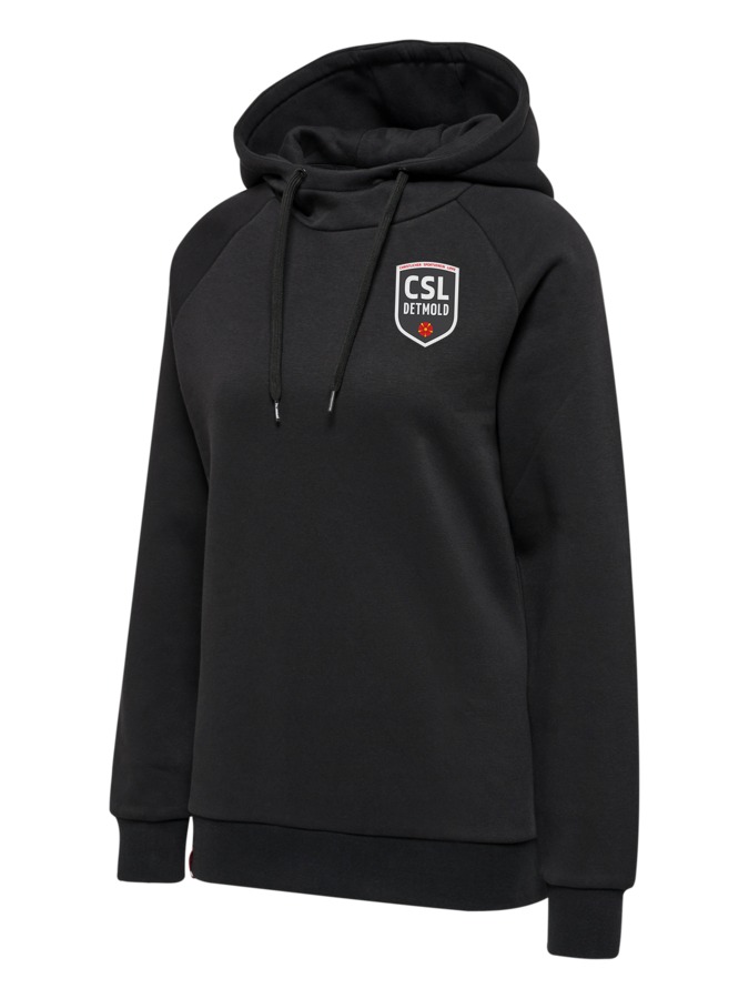 Hummel Red Heavy Hoodie Damen