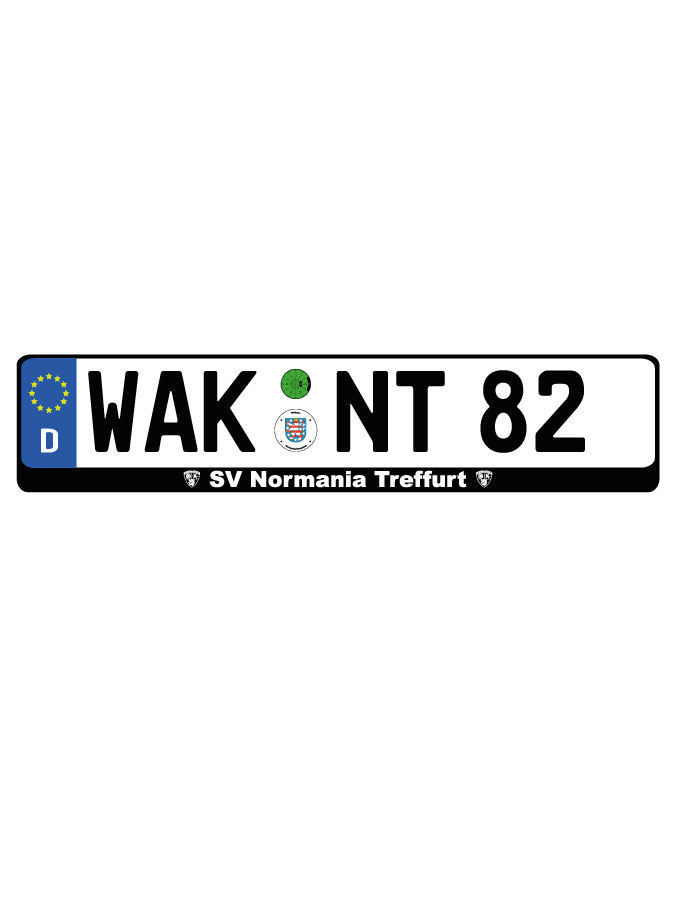 Kennzeichenhalter Kalden (2er Set)