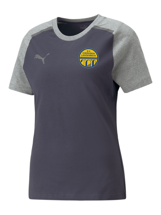 PUMA teamCUP Casuals T-Shirt Damen