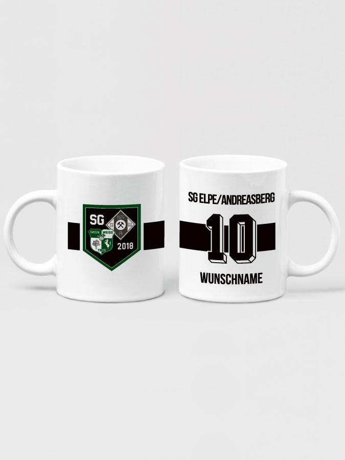 Tasse Spielmacher