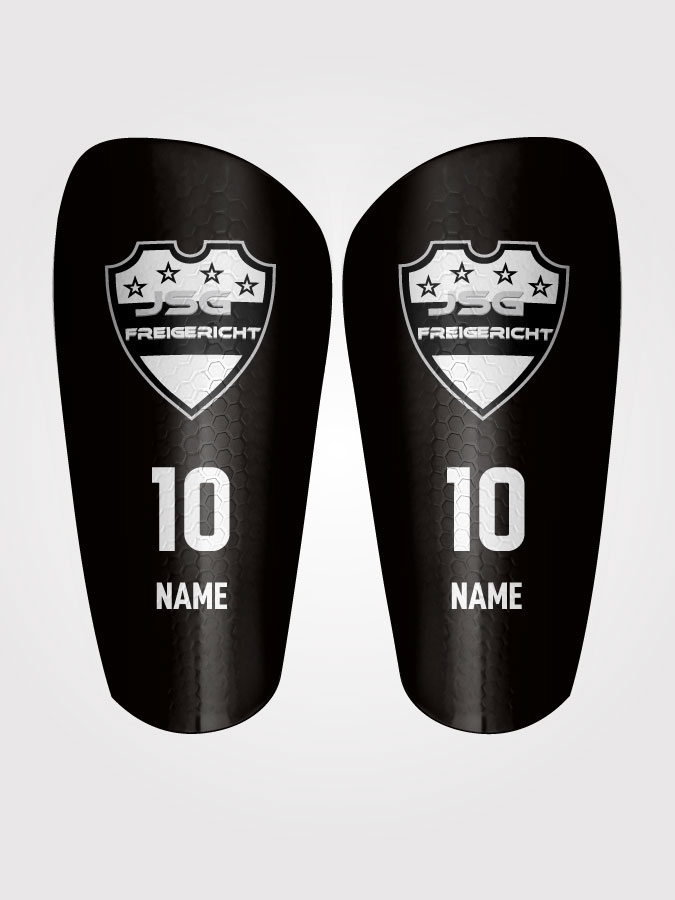 Schienbeinschoner Logo