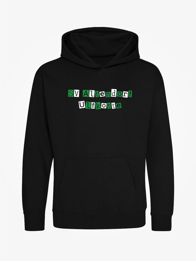 Hoodie Letter Kids